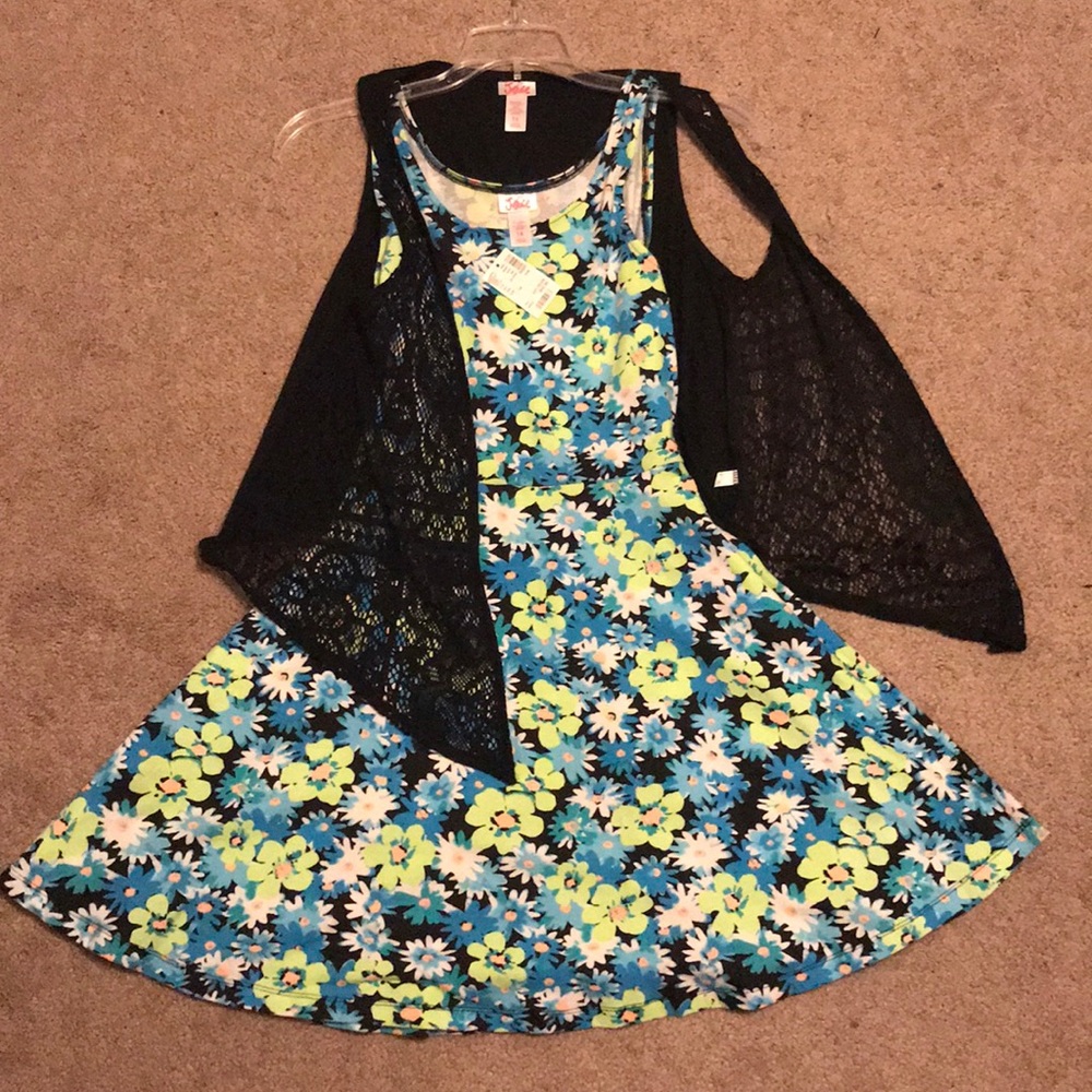 NWT Flower Dress